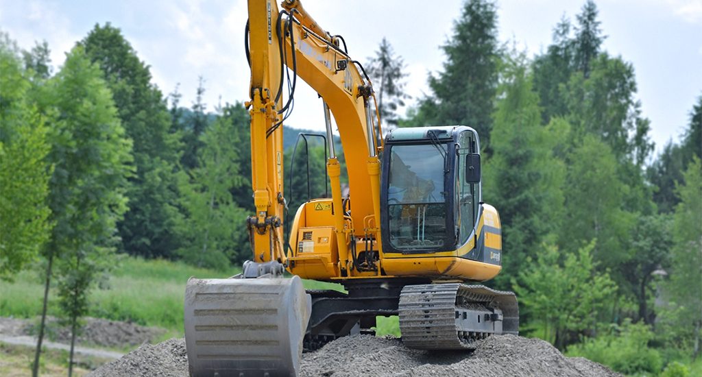 Alquiler de maquinaria para construcción de carreteras y caminos