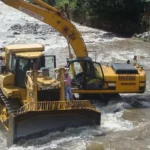 Canalización del Río Caldera en Boquete