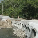 Construcción de Bado en Rio