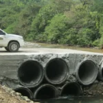 Construcción de Bado en Rio