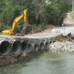 Construcción de Bado en Rio