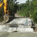 Construcción de Bado en Rio