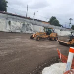 Movimiento de tierra Proyecto Edificio IDAAN