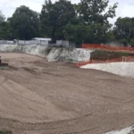 Movimiento de tierra Proyecto Edificio IDAAN