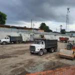 Movimiento de tierra Proyecto Edificio IDAAN