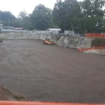 Movimiento de tierra Proyecto Edificio IDAAN