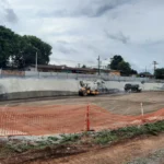 Movimiento de tierra Proyecto Edificio IDAAN