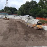 Movimiento de tierra Proyecto Edificio IDAAN