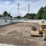 Movimiento de tierra Proyecto Edificio IDAAN
