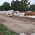 Movimiento de tierra Proyecto Edificio IDAAN