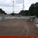 Movimiento de tierra Proyecto Edificio IDAAN