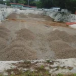 Movimiento de tierra Proyecto Edificio IDAAN