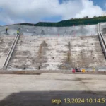Reconformación de talud