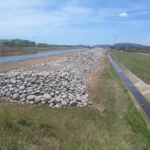 Refuerzo Dique Canal de Aducción Gualaca