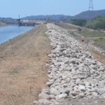Refuerzo Dique Canal de Aducción Gualaca