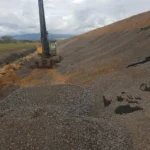 Refuerzo Dique Canal de Aducción Gualaca