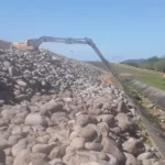 Refuerzo Dique Canal de Aducción Gualaca