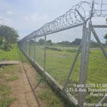 Cercado perimetral Aeródromo