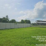 Cercado perimetral Aeródromo