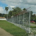 Cercado perimetral Aeródromo