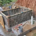 Construcción de caja aforadora