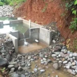 Construcción de caja aforadora