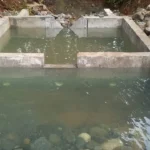Construcción de caja aforadora