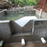 Construcción de caja aforadora